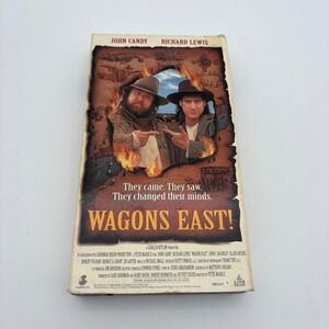 Wagons East VHS 1994 John Candy Richard Lewis Western Comedy